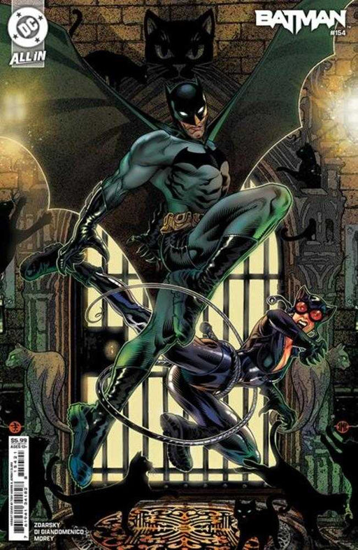 Batman #154 Cover B Tony Harris & Jeremy Clark Card Stock Variant DC Comics