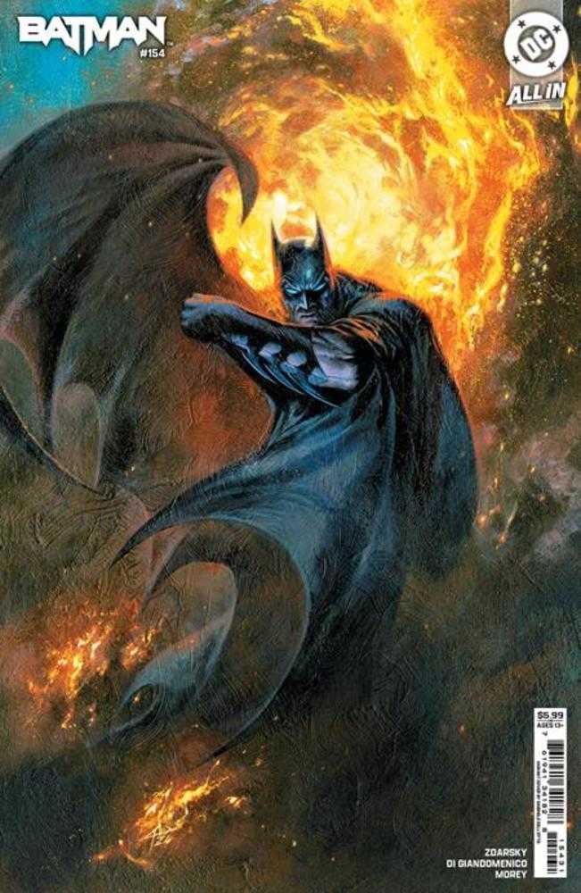 Batman #154 Cover C Gabriele Dell Otto Card Stock Variant DC Comics