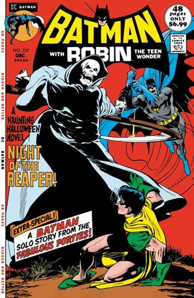 Batman #237 Facsimile Edition Cover B Neal Adams Foil Variant DC Comics