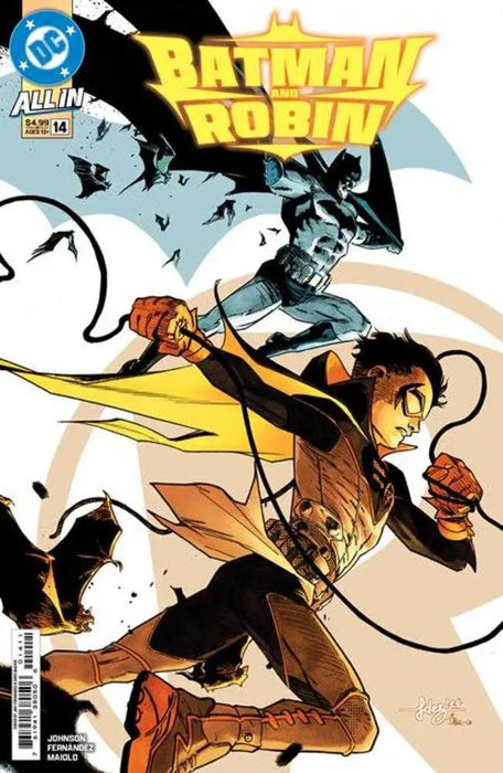 Batman And Robin #14 Cover A Javier Fernandez DC Comics