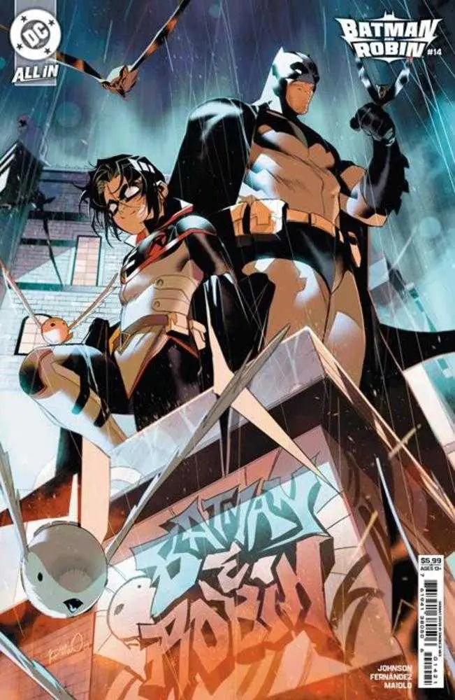 Batman And Robin #14 Cover B Simone Di Meo Card Stock Variant DC Comics