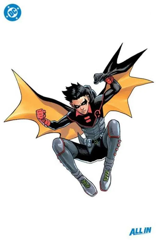 Batman And Robin #14 Cover E Daniel Sampere All In Foil Variant DC Comics