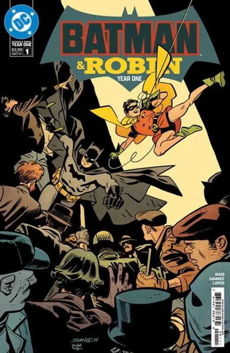 Batman And Robin Year One #1 (Of 12) Cover A Chris Samnee DC Comics