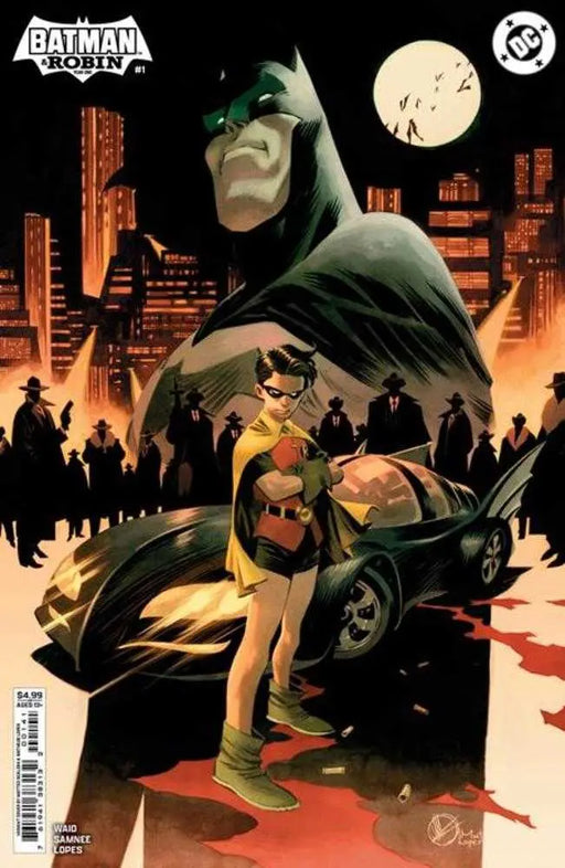 Batman And Robin Year One #1 (Of 12) Cover C Matteo Scalera Card Stock Variant DC Comics