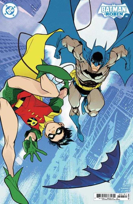 Batman And Robin Year One #1 (Of 12) Cover D 1 in 25 Karl Kerschl Card Stock Variant DC Comics