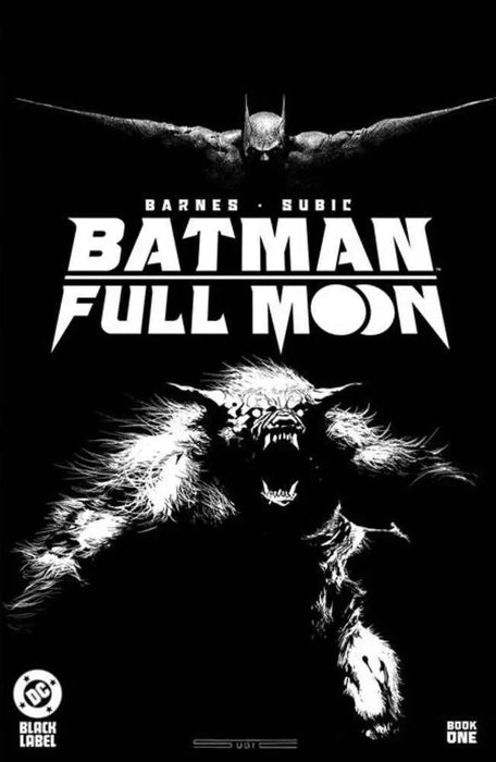 Batman Full Moon #1 (Of 4) Cover A Stevan Subic Glow-In-The-Dark (Mature) DC Comics