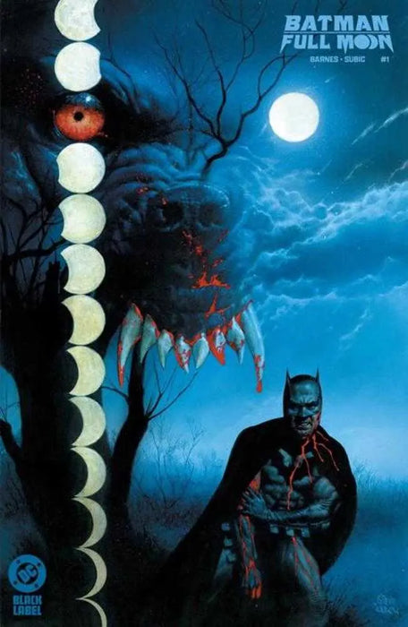 Batman Full Moon #1 (Of 4) Cover B Steve Beach Card Stock Variant (Mature) DC Comics