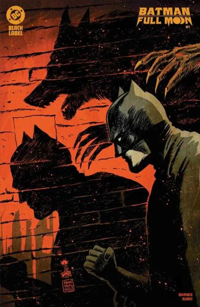 Batman Full Moon #1 (Of 4) Cover C Francesco Francavilla Card Stock Variant (Mature) DC Comics
