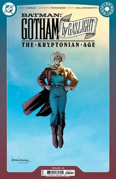 Batman Gotham By Gaslight The Kryptonian Age #5 (Of 6) Cover A Leandro Fernandez DC Comics