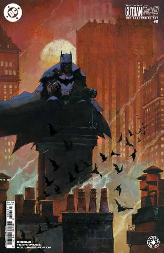 Batman Gotham By Gaslight The Kryptonian Age #5 (Of 6) Cover C Alex Maleev Card Stock Variant DC Comics