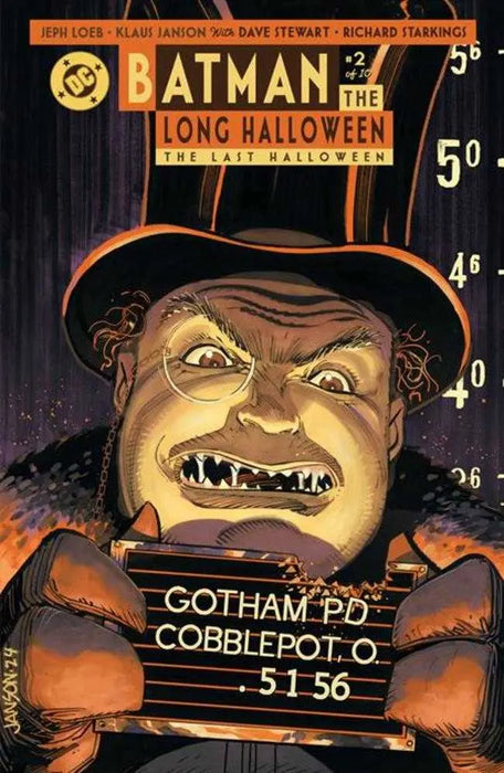 Batman The Long Halloween The Last Halloween #2 (Of 10) Cover B Klaus Janson Variant DC Comics