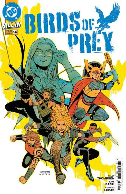 Birds Of Prey #14 Cover A Leonardo Romero DC Comics