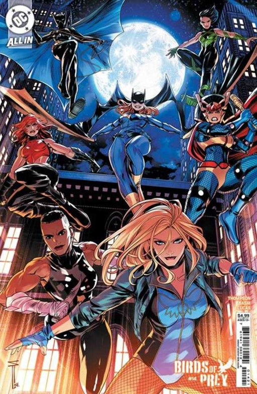 Birds Of Prey #14 Cover C Serg Acuna Card Stock Variant DC Comics