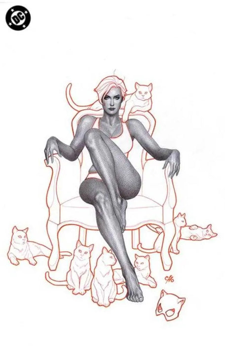 Catwoman #69 Cover B Frank Cho Card Stock Variant DC Comics