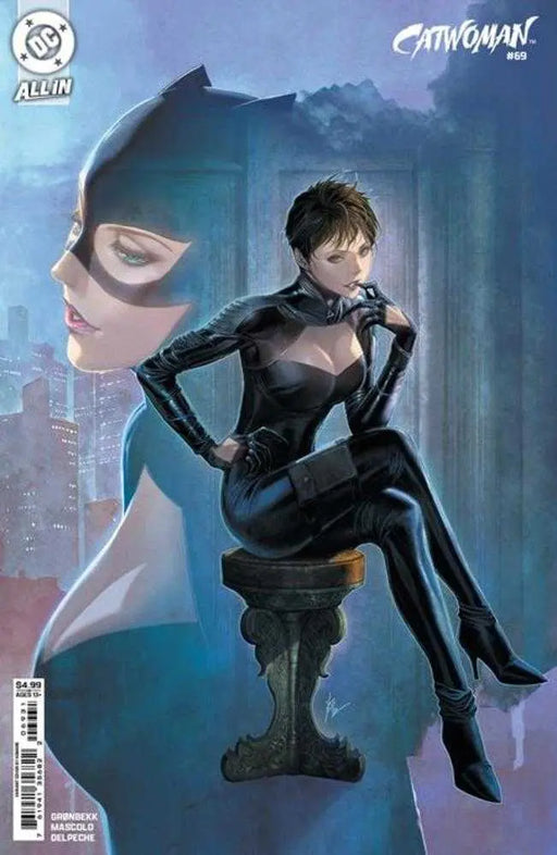 Catwoman #69 Cover C Homare Card Stock Variant DC Comics