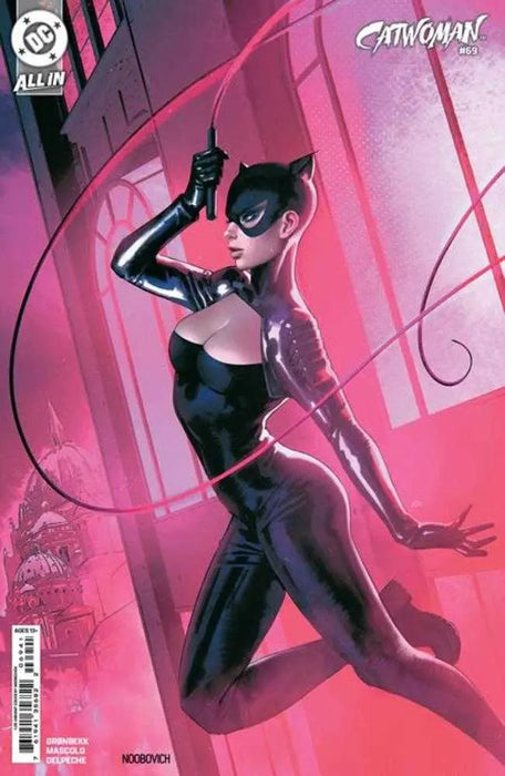 Catwoman #69 Cover E 1 in 25 Noobovich Card Stock Variant DC Comics