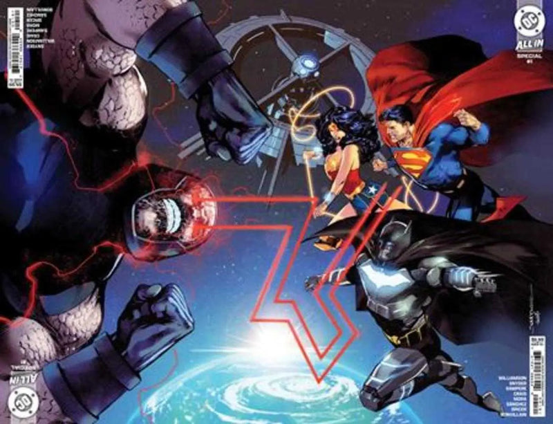 DC All In Special #1 (One Shot) Cover C Rafa Sandoval Wraparound Card Stock Variant DC Comics