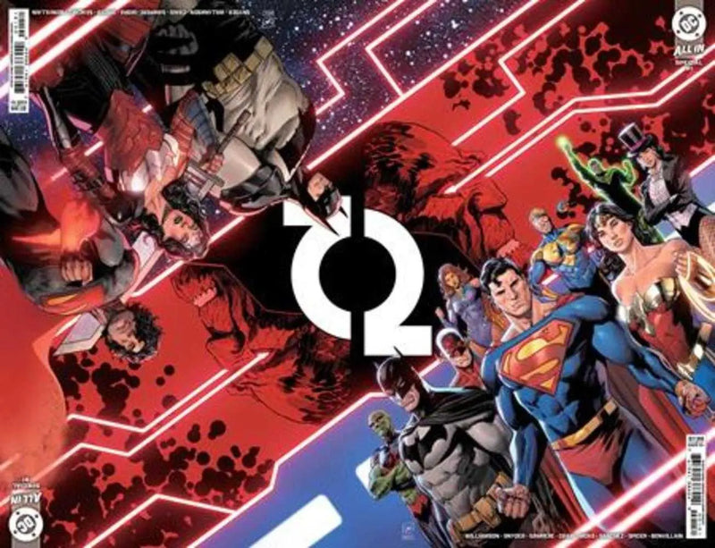 DC All In Special #1 (One Shot) Cover D Daniel Sampere Wraparound Foil Variant DC Comics