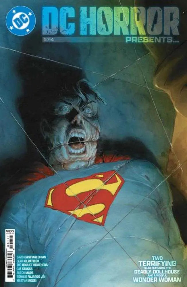 DC Horror Presents #1 (Of 4) Cover A Tyler Crook (Mature) DC Comics