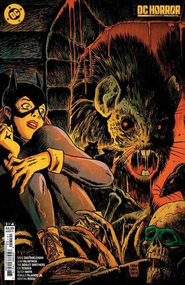 DC Horror Presents #1 (Of 4) Cover B Francesco Francavilla Card Stock Variant (Mature) DC Comics