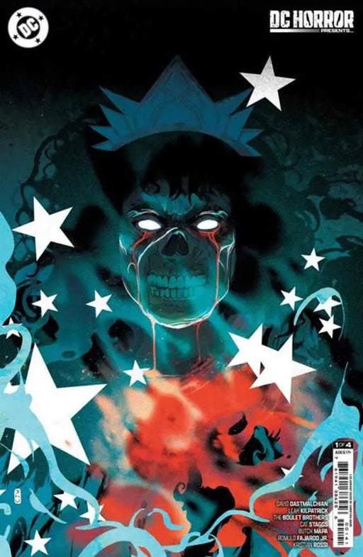 DC Horror Presents #1 (Of 4) Cover D 1 in 25 Christian Ward Card Stock Variant (Mature) DC Comics