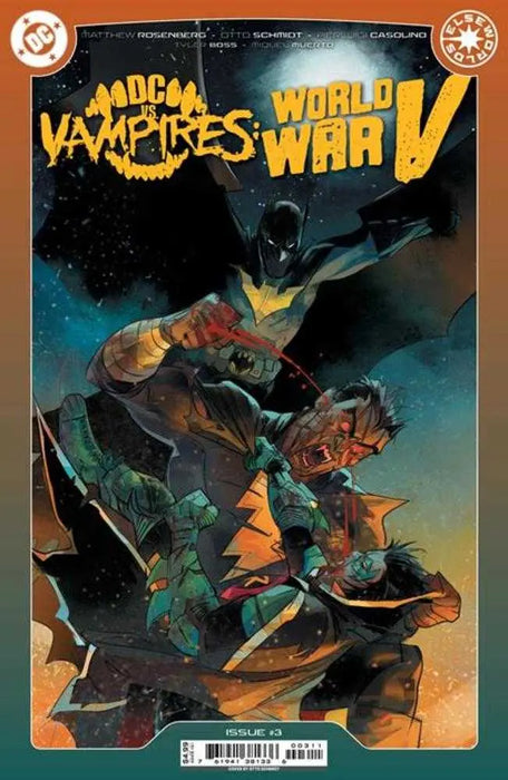 DC vs Vampires World War V #3 (Of 12) Cover A Otto Schmidt DC Comics