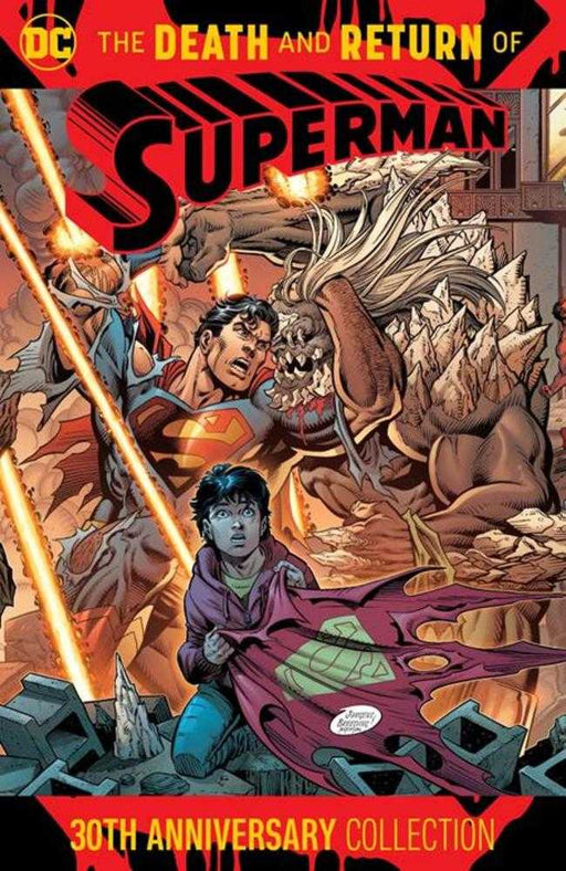 Death And Return Of Superman 30th Anniversary Collection TPB DC Comics