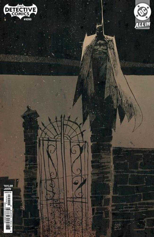 Detective Comics #1090 Cover F 1 in 25 Ashley Wood Card Stock Variant DC Comics