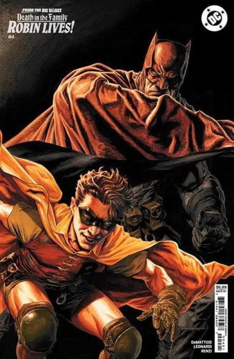 From The DC Vault Death In The Family Robin Lives #4 (Of 4) Cover B Lee Bermejo Card Stock Variant DC Comics