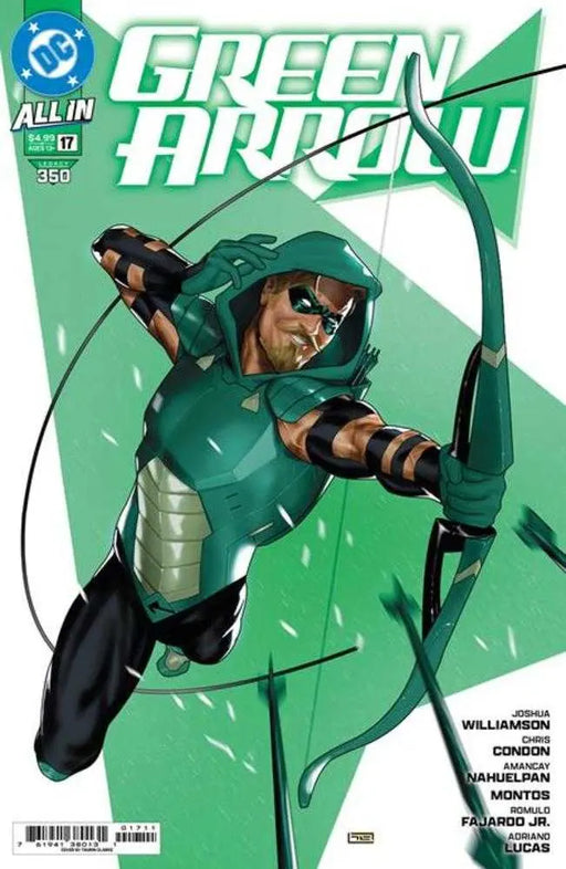 Green Arrow #17 Cover A Taurin Clarke DC Comics