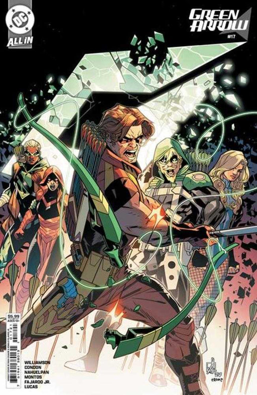 Green Arrow #17 Cover B Sean Izaakse Card Stock Variant DC Comics