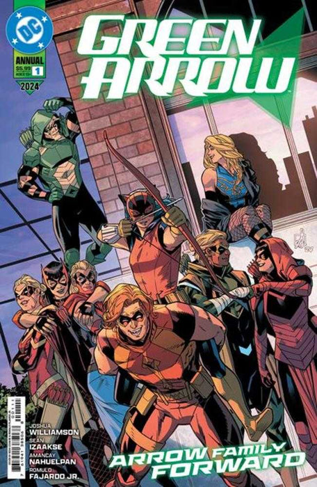 Green Arrow 2024 Annual #1 (One Shot) Cover A Sean Izaakse DC Comics