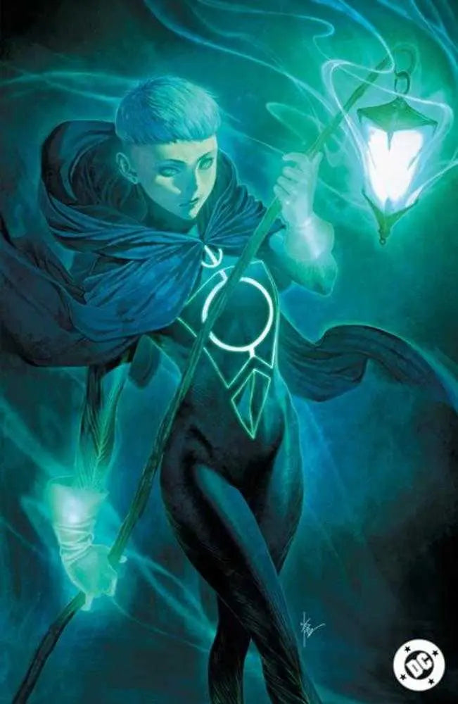 Green Lantern Dark #1 (Of 7) Cover D Homare Foil Variant DC Comics