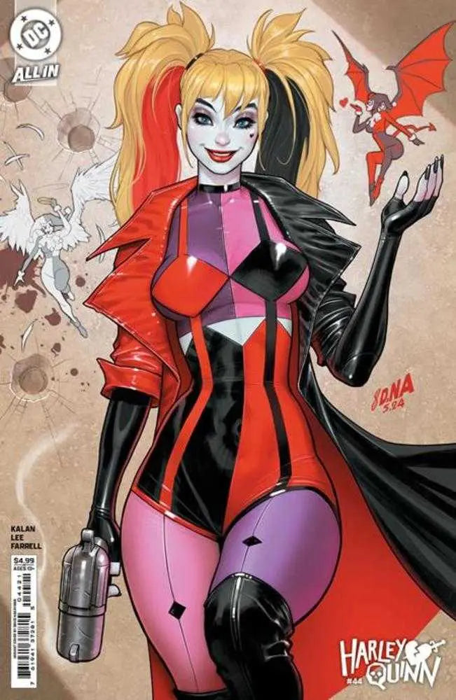 Harley Quinn #44 Cover B David Nakayama Card Stock Variant DC Comics