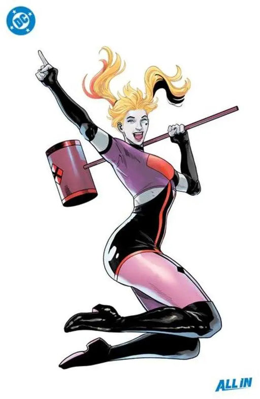 Harley Quinn #44 Cover E Daniel Sampere All In Foil Variant DC Comics