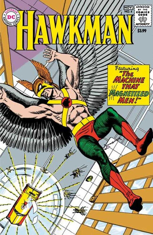 Hawkman #4 Facsimile Edition DC Comics