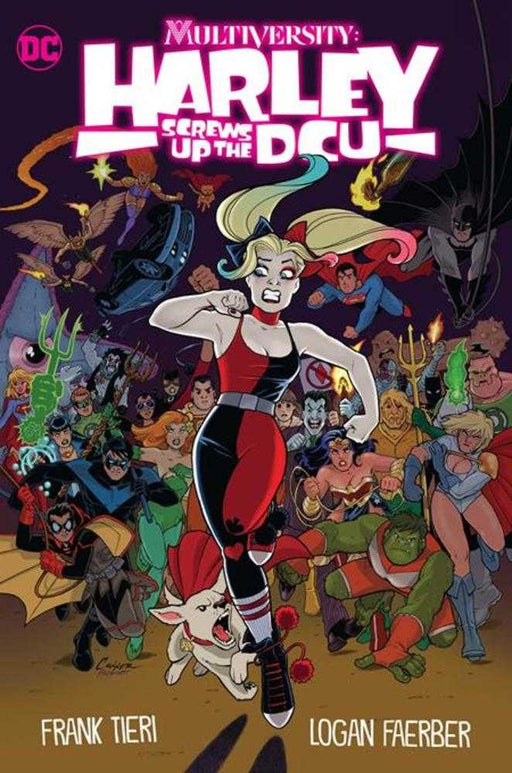 Multiversity Harley Screws Up The Dcu TPB DC Comics