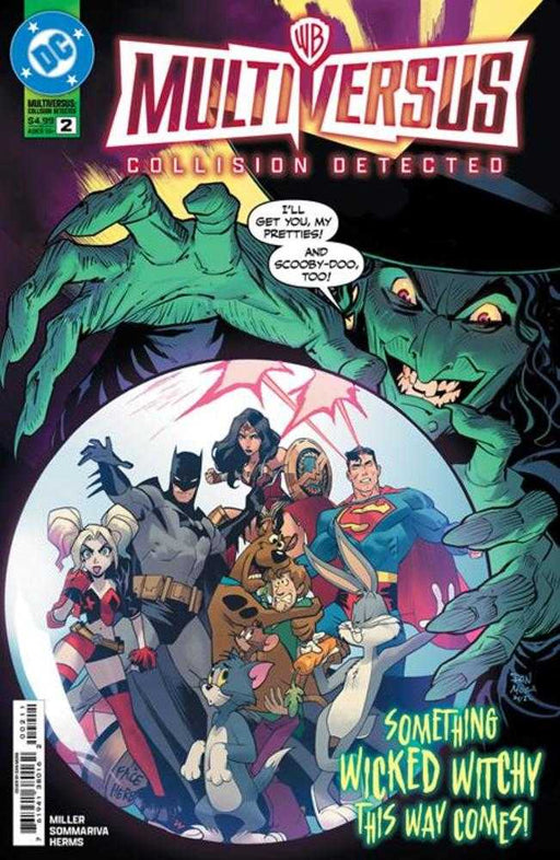 Multiversus Collision Detection #2 (Of 5) Cover A Dan Mora DC Comics