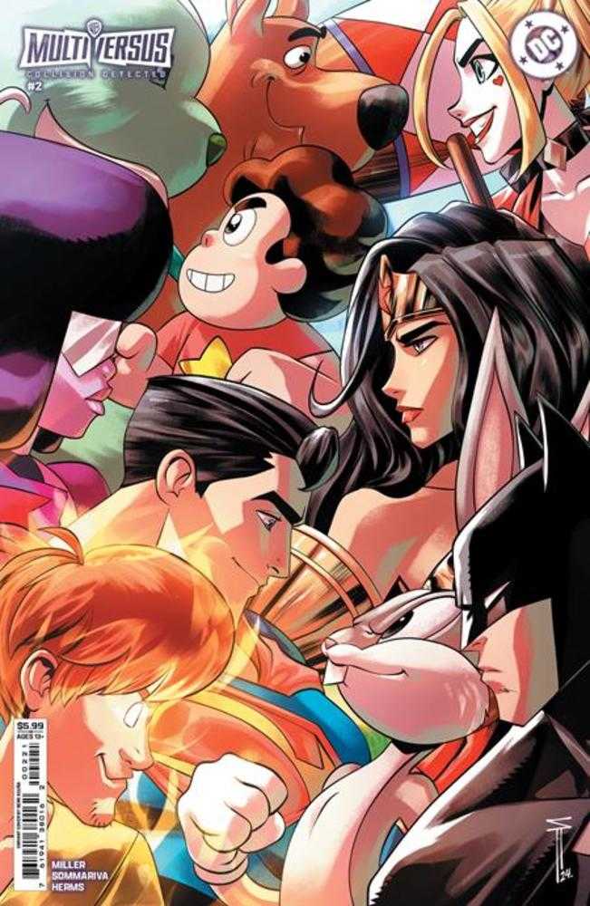 Multiversus Collision Detection #2 (Of 5) Cover B Serg Acuna Card Stock Variant DC Comics