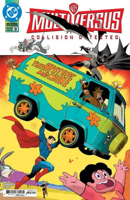 Multiversus Collision Detection #3 (Of 5) Cover A Dan Mora DC Comics