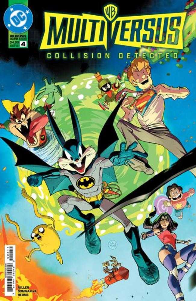 Multiversus Collision Detection #4 (Of 5) Cover A Dan Mora DC Comics