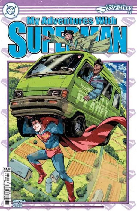 My Adventures With Superman #5 (Of 6) Cover B Ricardo Lopez Ortiz Card Stock Variant DC Comics