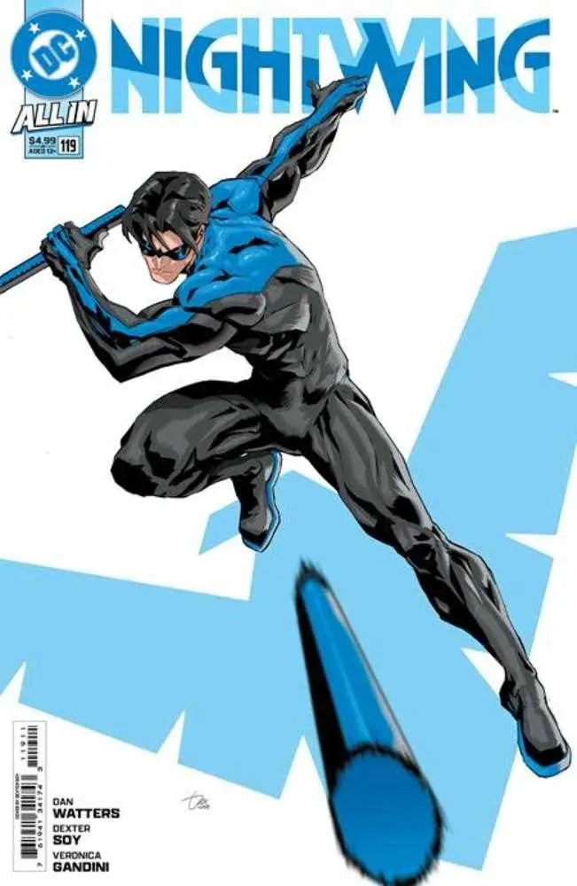 Nightwing #119 Cover A Dexter Soy DC Comics
