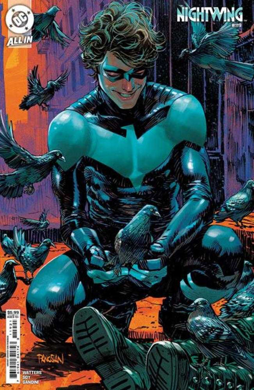 Nightwing #119 Cover B Dan Panosian Card Stock Variant DC Comics