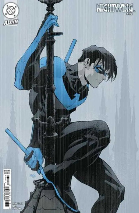 Nightwing #119 Cover C Gleb Melnikov Card Stock Variant DC Comics