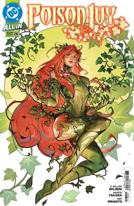 Poison Ivy #26 Cover A Jessica Fong DC Comics