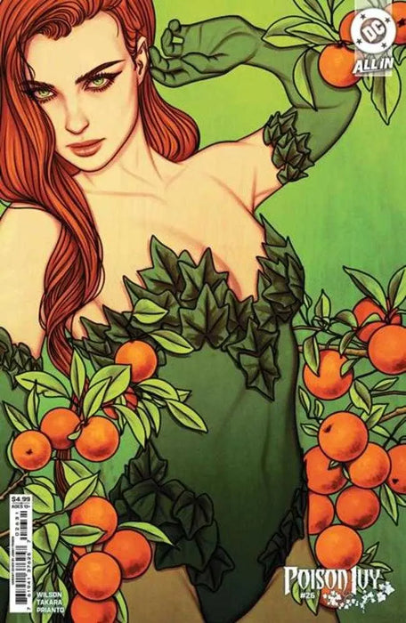 Poison Ivy #26 Cover B Jenny Frison Card Stock Variant DC Comics