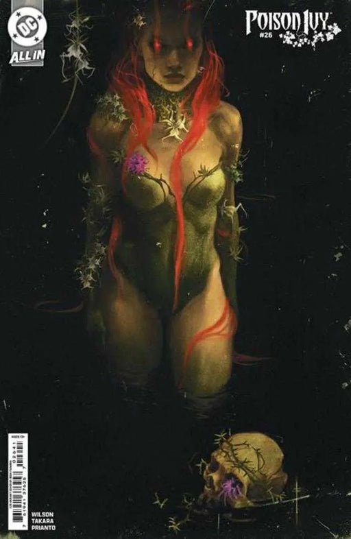 Poison Ivy #26 Cover F 1 in 25 Sebastian Fiumara Card Stock Variant DC Comics