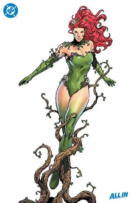 Poison Ivy #26 Cover E Daniel Sampere All In Foil Variant DC Comics