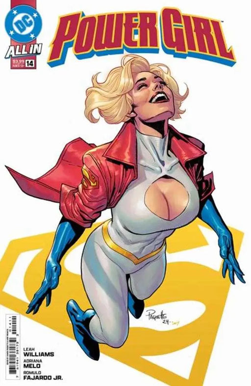 Power Girl #14 Cover A Yanick Paquette DC Comics